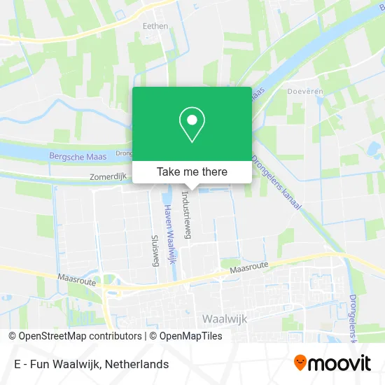 E - Fun Waalwijk map