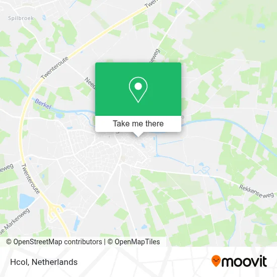 Hcol map