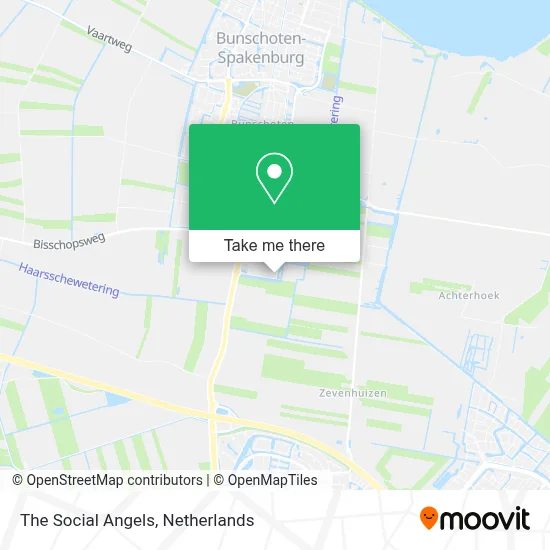 The Social Angels map