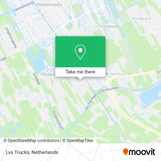Lvs Trucks map