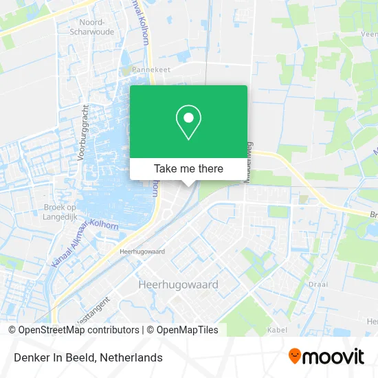 Denker In Beeld map