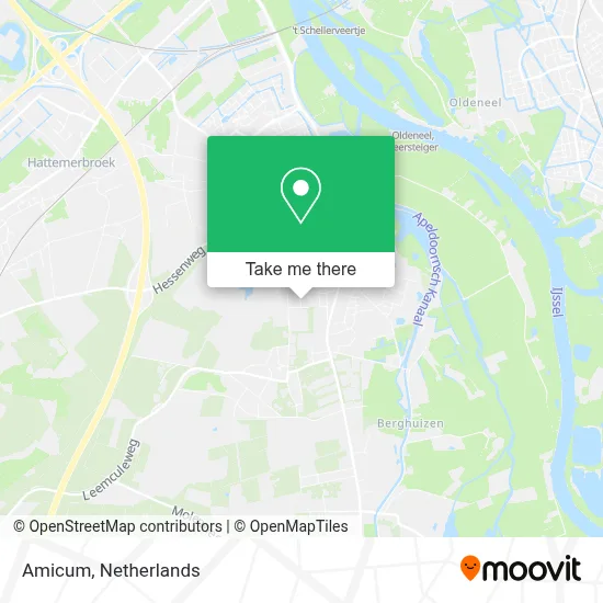 Amicum map