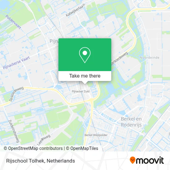 Rijschool Tolhek map