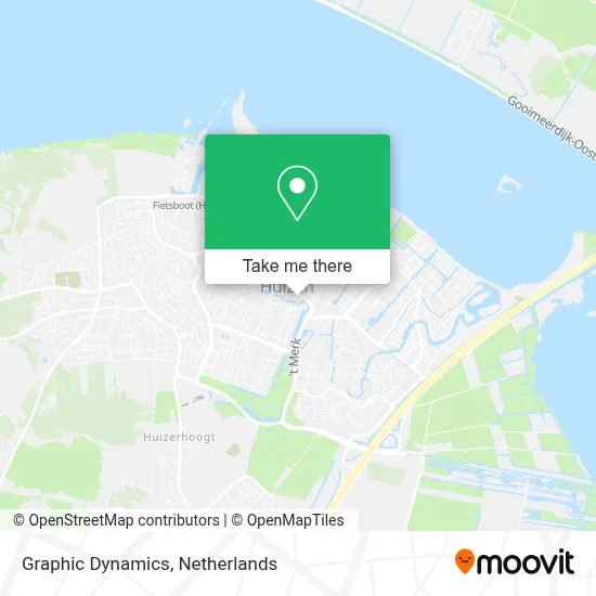 Graphic Dynamics map