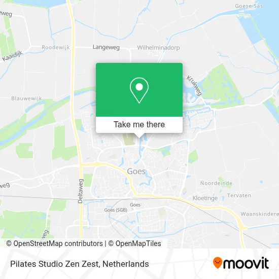 Pilates Studio Zen Zest map