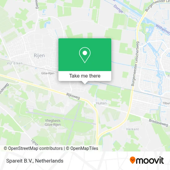 Spareit B.V. map