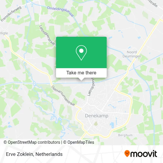 Erve Zoklein map