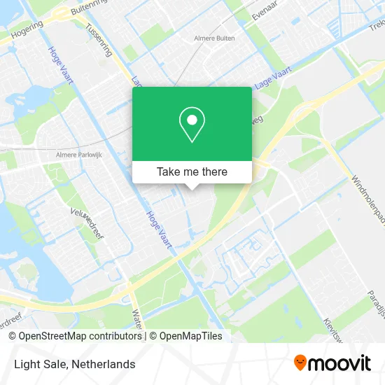 Light Sale map