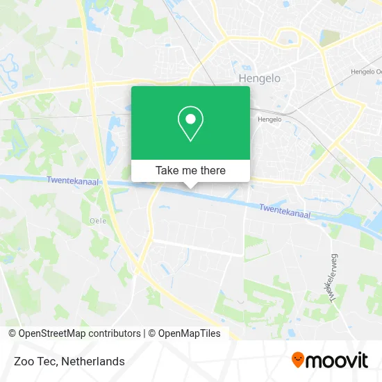 Zoo Tec map
