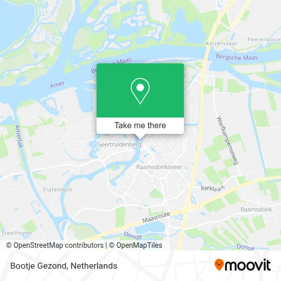 Bootje Gezond map