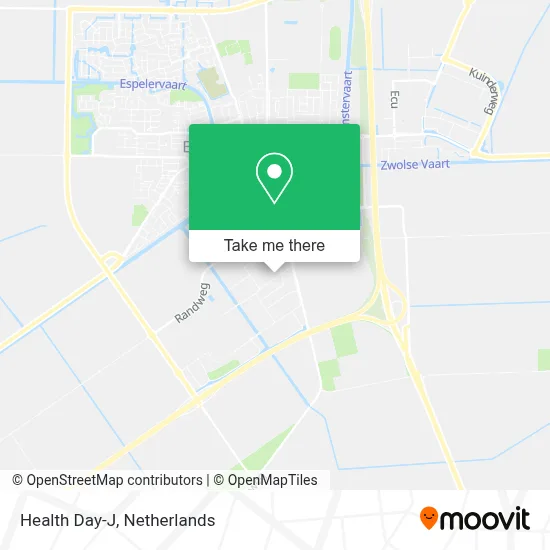 Health Day-J map