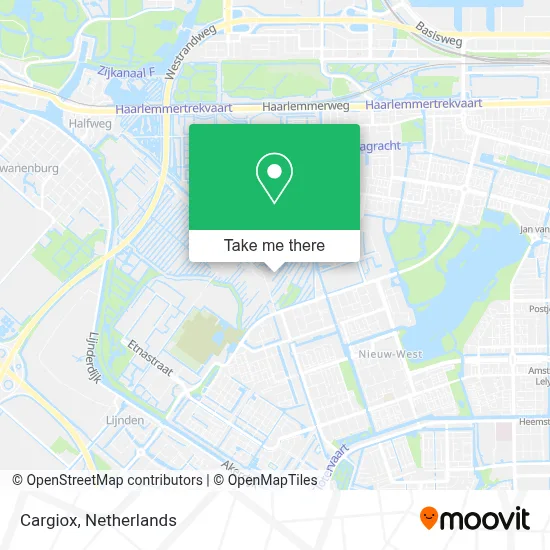 Cargiox map