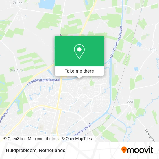 Huidprobleem map