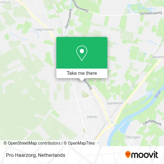 Pro Haarzorg map