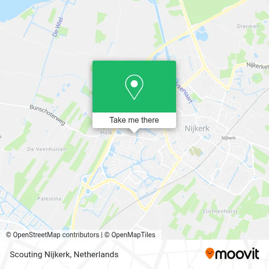 Scouting Nijkerk map