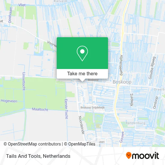 Tails And Tools map