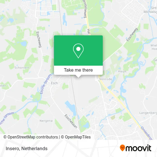 Insero map
