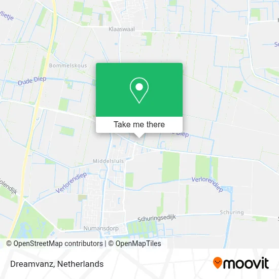 Dreamvanz map