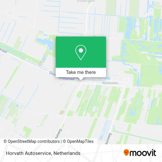 Horvath Autoservice map