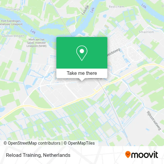 Reload Training map