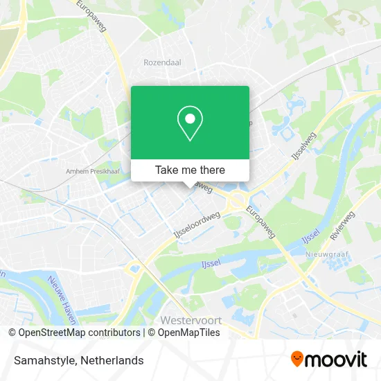 Samahstyle map