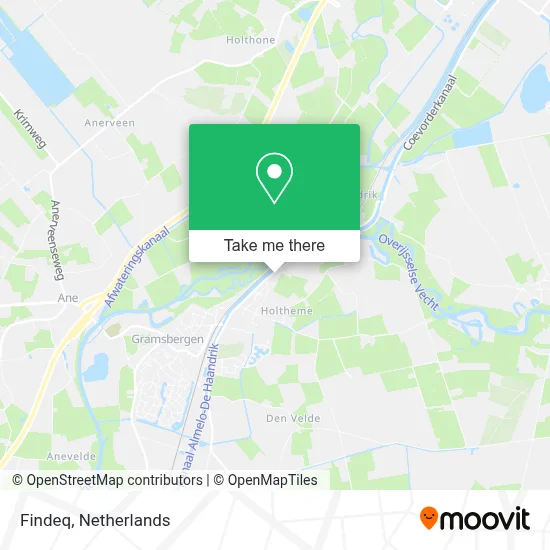 Findeq map