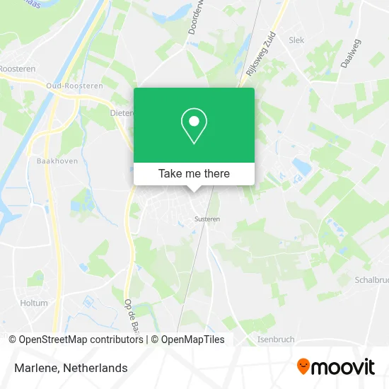 Marlene map