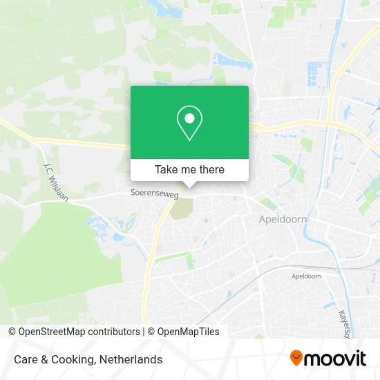 Care & Cooking map