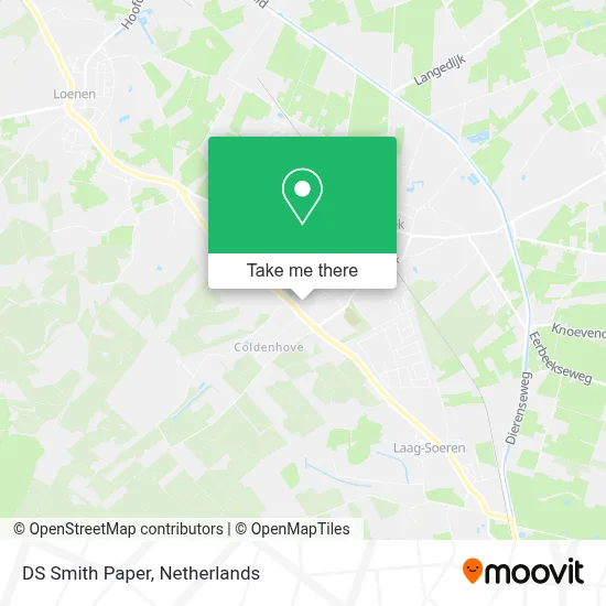 DS Smith Paper map