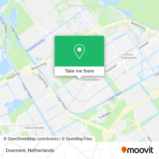 Doemere map