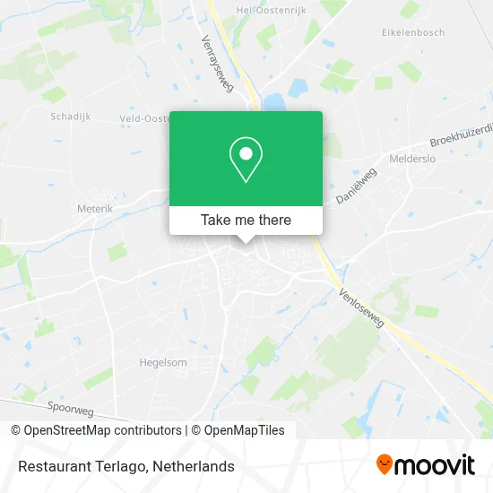 Restaurant Terlago map