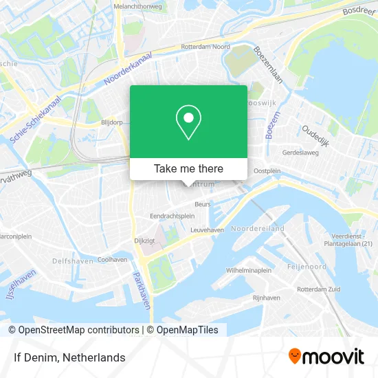If Denim map