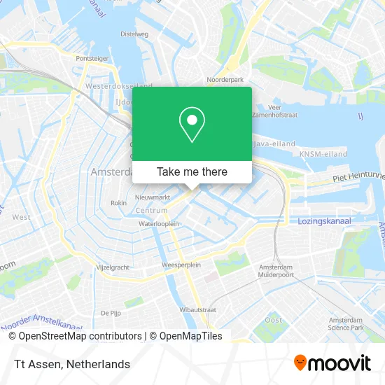 Tt Assen map