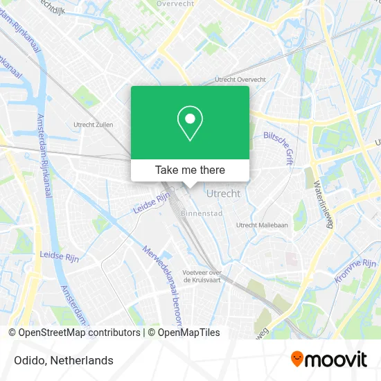 Odido map