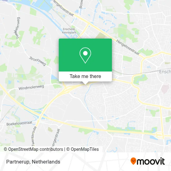 Partnerup map