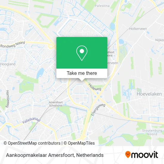 Aankoopmakelaar Amersfoort map
