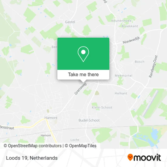 Loods 19 map