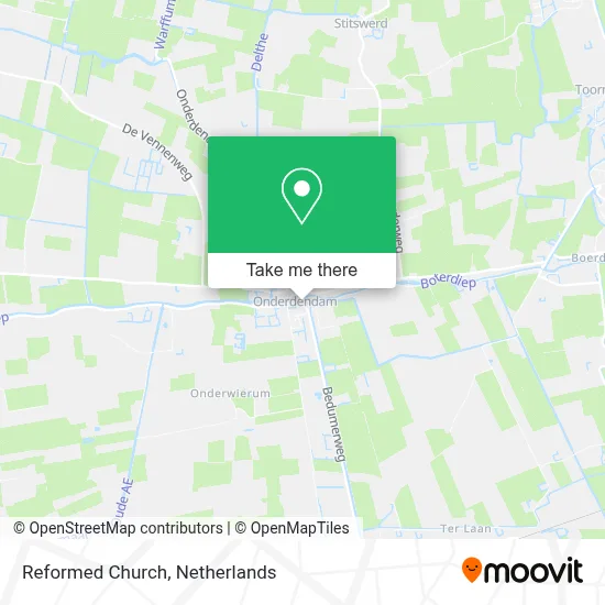 Hervormde Kerk map