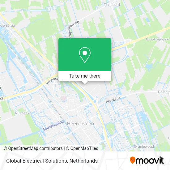 Global Electrical Solutions map