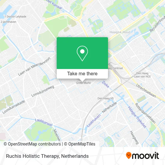 Ruchis Holistic Therapy map