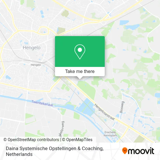 Daina Systemische Opstellingen & Coaching Karte