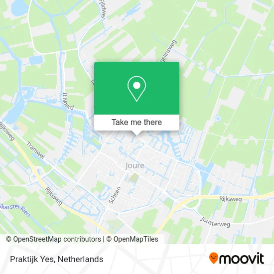 Praktijk Yes map