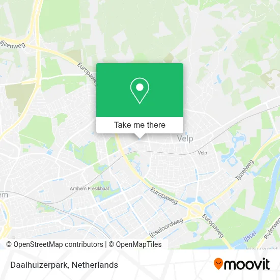Daalhuizerpark map