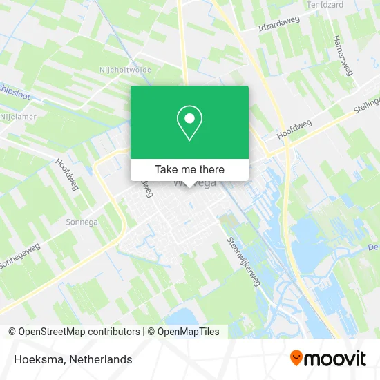 Hoeksma map