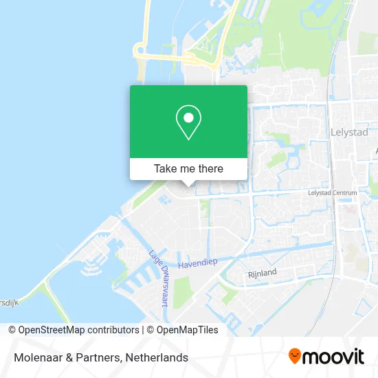 Molenaar & Partners map