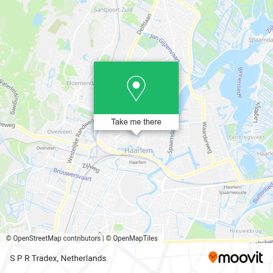 S P R  Tradex map