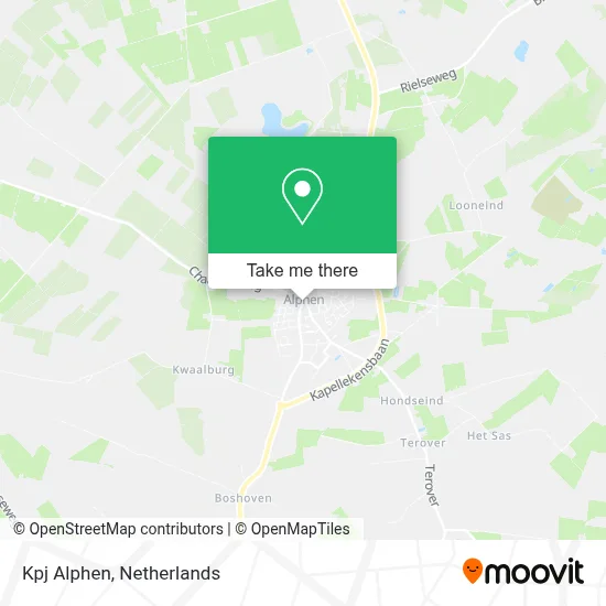 Kpj Alphen map