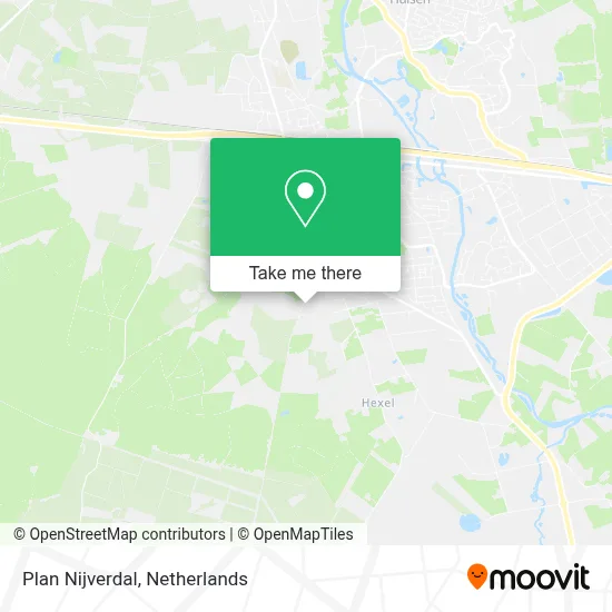 Plan Nijverdal map