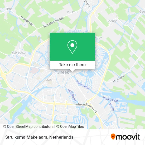 Struiksma Makelaars map