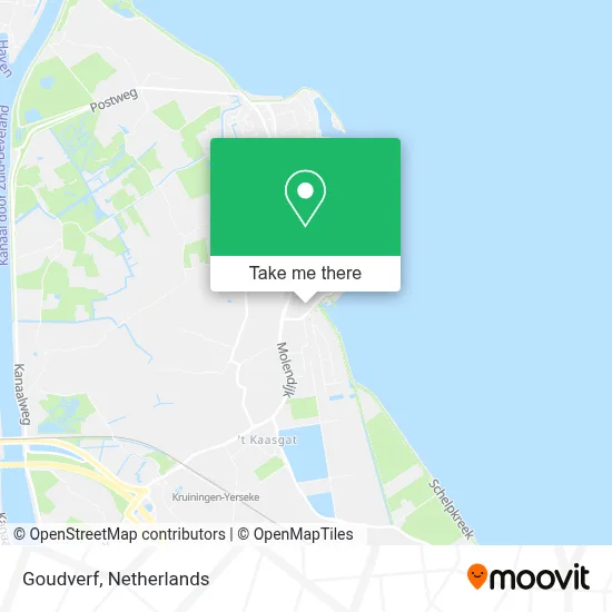 Goudverf map
